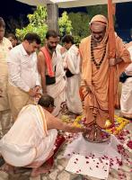 Purna Kumbha Swagat at Chittorgarh (09 March 2025)  